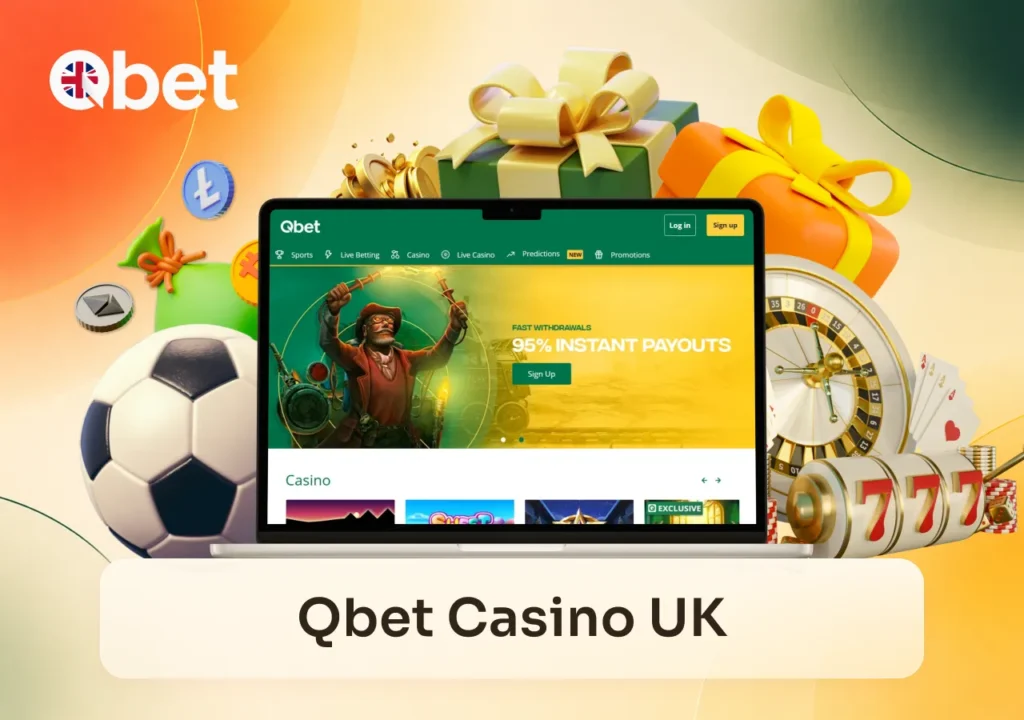 Qbet Casino provides a UK-focused platform for online casino and sports betting.